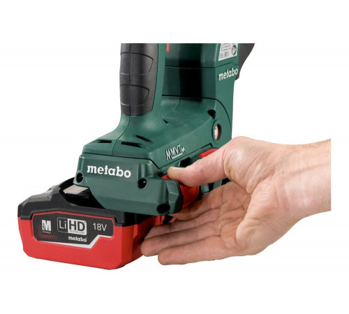 Аккумуляторный перфоратор Metabo KHA 36-18 LTX 32 + ЗУ ASC55 + Metaloc T0349