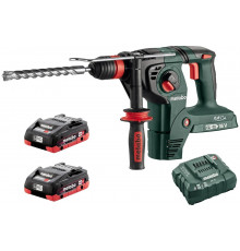 Аккумуляторный перфоратор Metabo KHA 36-18 LTX 32 + ЗУ ASC55 + Metaloc T0349
