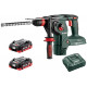 Аккумуляторный перфоратор Metabo KHA 36-18 LTX 32 + ЗУ ASC55 + Metaloc T0349