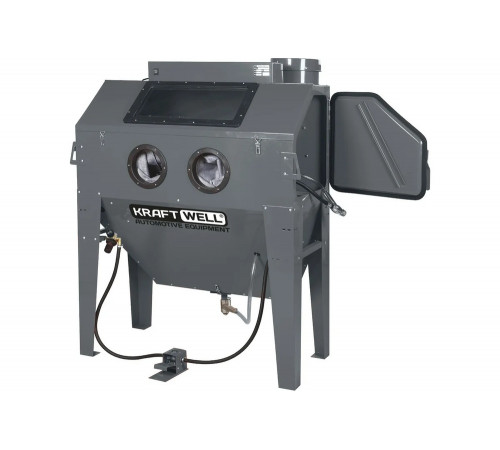 Пескоструйная камера KraftWell 420 л KRW-SB420S