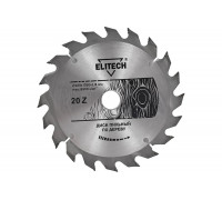 Диск пильный по дереву (150х20/16 мм; 1.8 мм; 20Z) Elitech 1820.052800