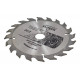Диск пильный по дереву (150х20/16 мм; 1.8 мм; 20Z) Elitech 1820.052800