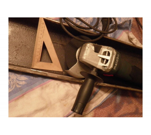 УШМ (болгарка) METABO W 9-125 (600376010)