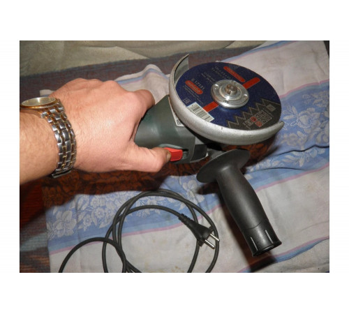 УШМ (болгарка) METABO W 9-125 (600376010)