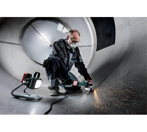 УШМ (болгарка) METABO WEV 17-125 Quick Inox RT (601092000)