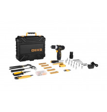 Аккумуляторная дрель DEKO GCD12DU3 063-4134