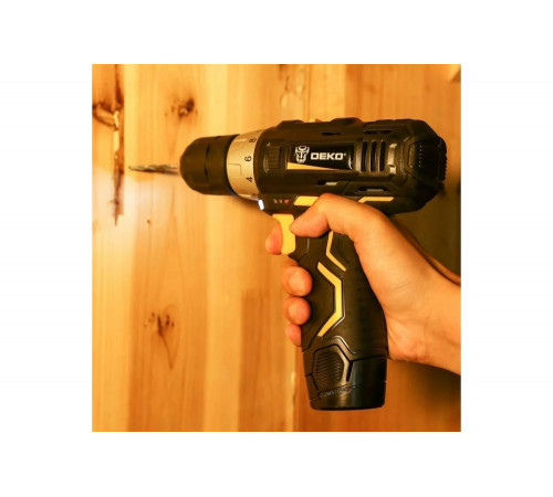 Аккумуляторная дрель DEKO GCD12DU3 063-4134 Аккумуляторная дрель DEKO GCD12DU3 063-4134