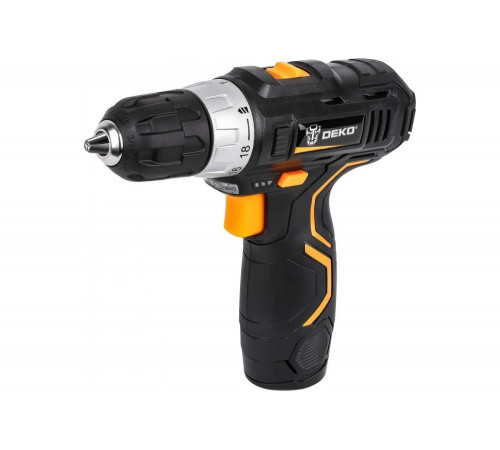 Аккумуляторная дрель DEKO GCD12DU3 063-4134 Аккумуляторная дрель DEKO GCD12DU3 063-4134
