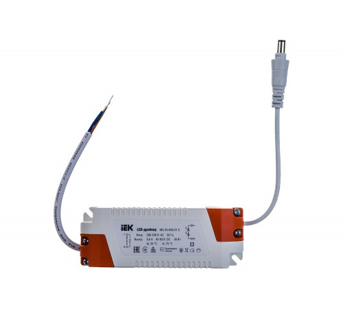 IEK MG-40-600-01 E: инновационный Led-драйвер для LED светильников IEK MG-40-600-01 E: инновационный Led-драйвер для LED светильников