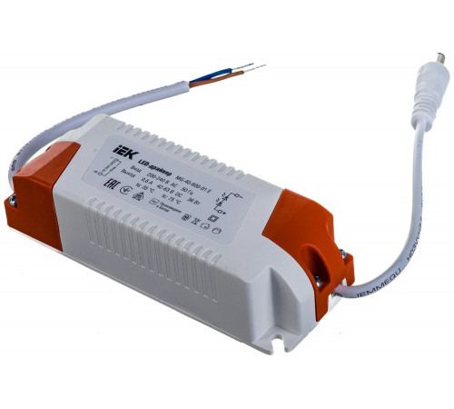 IEK MG-40-600-01 E: инновационный Led-драйвер для LED светильников IEK MG-40-600-01 E: инновационный Led-драйвер для LED светильников