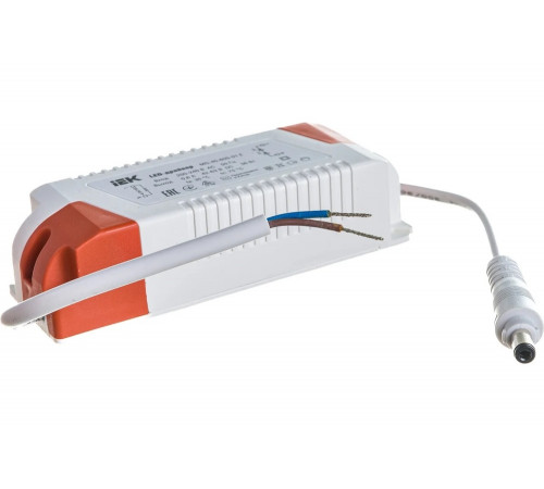 IEK MG-40-600-01 E: инновационный Led-драйвер для LED светильников IEK MG-40-600-01 E: инновационный Led-драйвер для LED светильников