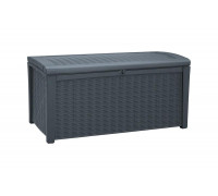 Сундук Keter BORNEO-RAUND RATTAN 416 L графит 230414