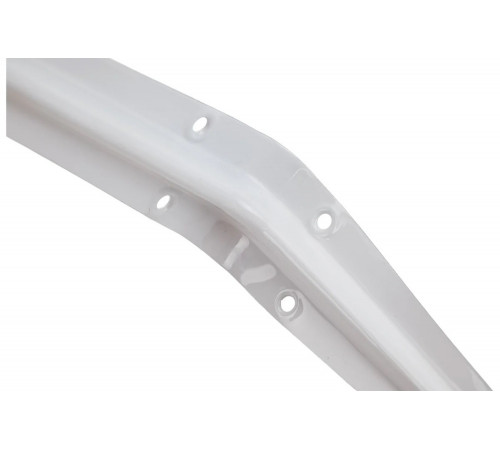 STAYER 125х150 мм, толщина 0,8 мм, белый, уголок-кронштейн 37402-1