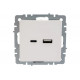 IEK Brite - инновационная розетка с USB