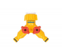 Коннектор двойной для крана Hozelock 22560000