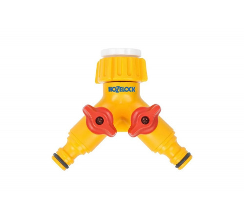 Коннектор двойной для крана Hozelock 22560000