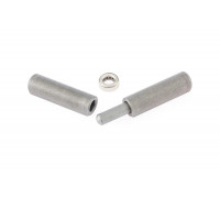 Каплевидная петля СИБРТЕХ 14х100 мм с подшипником 92024