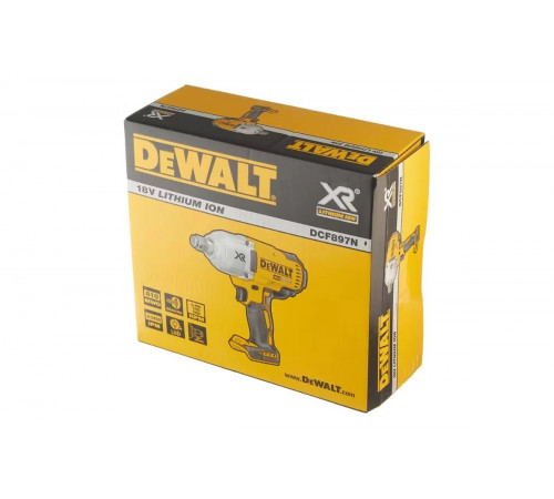 Аккумуляторный гайковерт Dewalt DCF897N-XJ DCF897NT