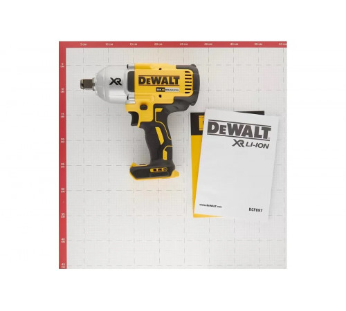 Аккумуляторный гайковерт Dewalt DCF897N-XJ DCF897NT