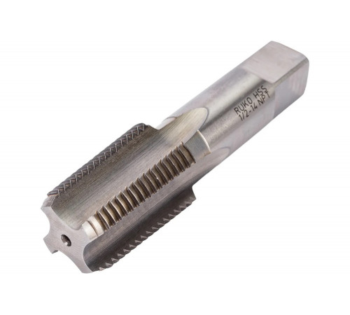 Однопроходный метчик Ruko NPT 1/2 -14 HSS-G 231012NPT Однопроходный метчик Ruko NPT 1/2 -14 HSS-G 231012NPT