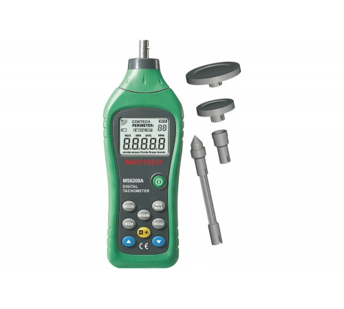Цифровой тахометр MASTECH MS6208A 00-00001673 Цифровой тахометр MASTECH MS6208A 00-00001673