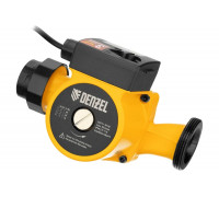 Циркуляционный насос Denzel cp32-4, напор 4 м, 50 л/мин, 1 м кабель, монт. длина 180 мм 99413