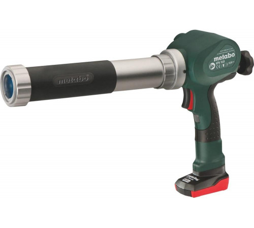 Аккумуляторный пистолет для туб Metabo PowerMaxx KP 602117610 Аккумуляторный пистолет для туб Metabo PowerMaxx KP 602117610