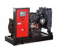 Дизельная трехфазная, открытая электростанция FUBAG DS 16 DA ES 838767
