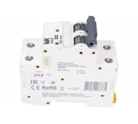 Автоматический выключатель IEK M06N 2P C 32А AR-M06N-2-C032