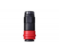 Муфта быстросъемная композитная (F>F3/8"; 70 мм) MIGHTY SEVEN SY-1313F