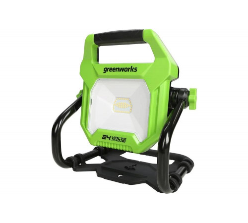 Светодиодный фонарь GreenWorks G24WL, 24В / 220В, без АКБ и ЗУ 3401307 Светодиодный фонарь GreenWorks G24WL, 24В / 220В, без АКБ и ЗУ 3401307