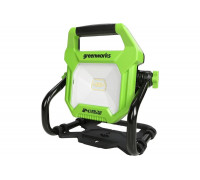 Светодиодный фонарь GreenWorks G24WL, 24В / 220В, без АКБ и ЗУ 3401307