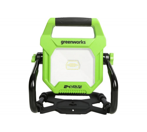 Светодиодный фонарь GreenWorks G24WL, 24В / 220В, без АКБ и ЗУ 3401307 Светодиодный фонарь GreenWorks G24WL, 24В / 220В, без АКБ и ЗУ 3401307