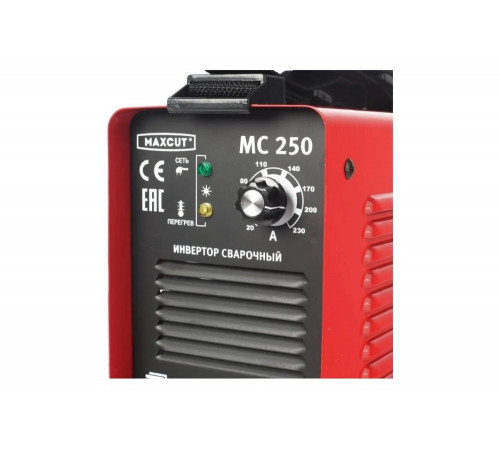 Сварочный инвертор MaxCut MC250 065300250
