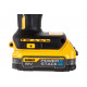 Бесщеточный импульсный шуруповерт DEWALT 18 В XR батарея POWERSTACK, чемодан TSTAK DCF840E1T-XJ