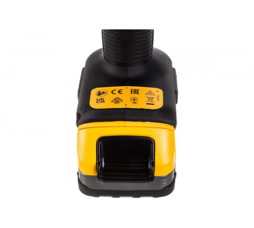 Бесщеточный импульсный шуруповерт DEWALT 18 В XR батарея POWERSTACK, чемодан TSTAK DCF840E1T-XJ