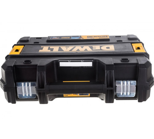 Бесщеточный импульсный шуруповерт DEWALT 18 В XR батарея POWERSTACK, чемодан TSTAK DCF840E1T-XJ