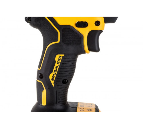 Бесщеточный импульсный шуруповерт DEWALT 18 В XR батарея POWERSTACK, чемодан TSTAK DCF840E1T-XJ