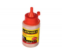 Красная краска для разметочных шнуров 50 г STAYER 0640-2_z01