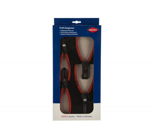 Кольцесъемники в наборе Knipex KN-002001V09 Кольцесъемники в наборе Knipex KN-002001V09
