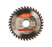 Диск пильный (115x22 мм; 36T) для циркулярных пил Sturm 9020-115x22x36T