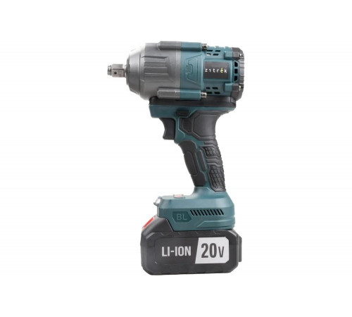Аккумуляторный бесщеточный гайковерт Zitrek Crusher 20 PRO в кейсе, 20В, 800 Нм, 2x4.0Ач 085-1020 Аккумуляторный бесщеточный гайковерт Zitrek Crusher 20 PRO в кейсе, 20В, 800 Нм, 2x4.0Ач 085-1020