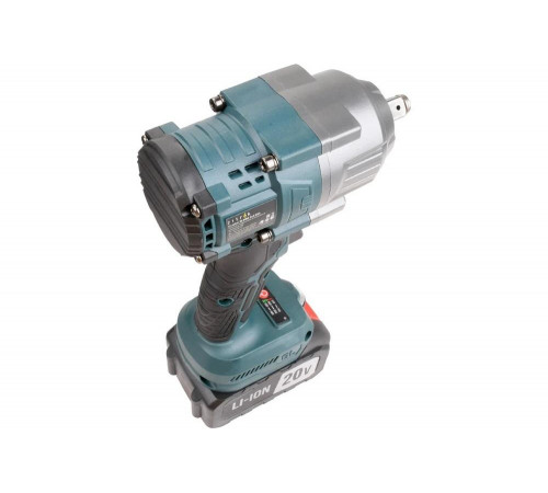 Аккумуляторный бесщеточный гайковерт Zitrek Crusher 20 PRO в кейсе, 20В, 800 Нм, 2x4.0Ач 085-1020 Аккумуляторный бесщеточный гайковерт Zitrek Crusher 20 PRO в кейсе, 20В, 800 Нм, 2x4.0Ач 085-1020