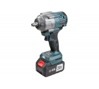 Аккумуляторный бесщеточный гайковерт Zitrek Crusher 20 PRO в кейсе, 20В, 800 Нм, 2x4.0Ач 085-1020