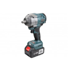 Аккумуляторный бесщеточный гайковерт Zitrek Crusher 20 PRO в кейсе, 20В, 800 Нм, 2x4.0Ач 085-1020
