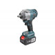 Аккумуляторный бесщеточный гайковерт Zitrek Crusher 20 PRO в кейсе, 20В, 800 Нм, 2x4.0Ач 085-1020