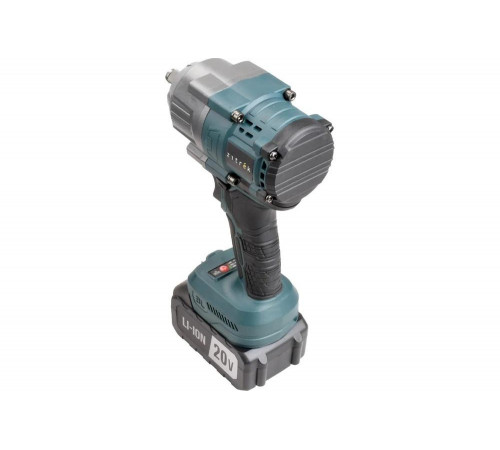 Аккумуляторный бесщеточный гайковерт Zitrek Crusher 20 PRO в кейсе, 20В, 800 Нм, 2x4.0Ач 085-1020 Аккумуляторный бесщеточный гайковерт Zitrek Crusher 20 PRO в кейсе, 20В, 800 Нм, 2x4.0Ач 085-1020