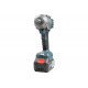 Аккумуляторный бесщеточный гайковерт Zitrek Crusher 20 PRO в кейсе, 20В, 800 Нм, 2x4.0Ач 085-1020