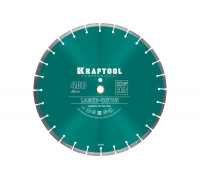 Диск алмазный отрезной KRAFTOOL Laser-beton по бетону и камню, 400 мм 36686-400
