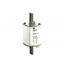 Плавкая вставка IEK ППНИ-35 100А габарит 1 ИЭК DPP30-100